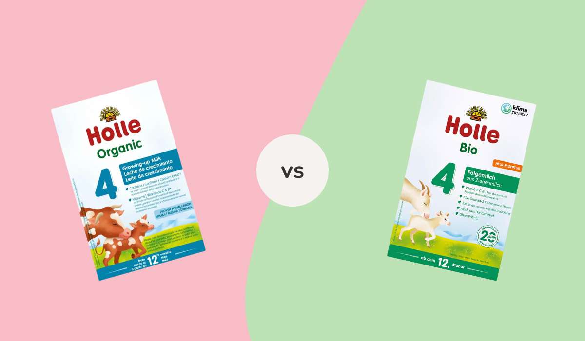 Holle cow vs goat milk formula