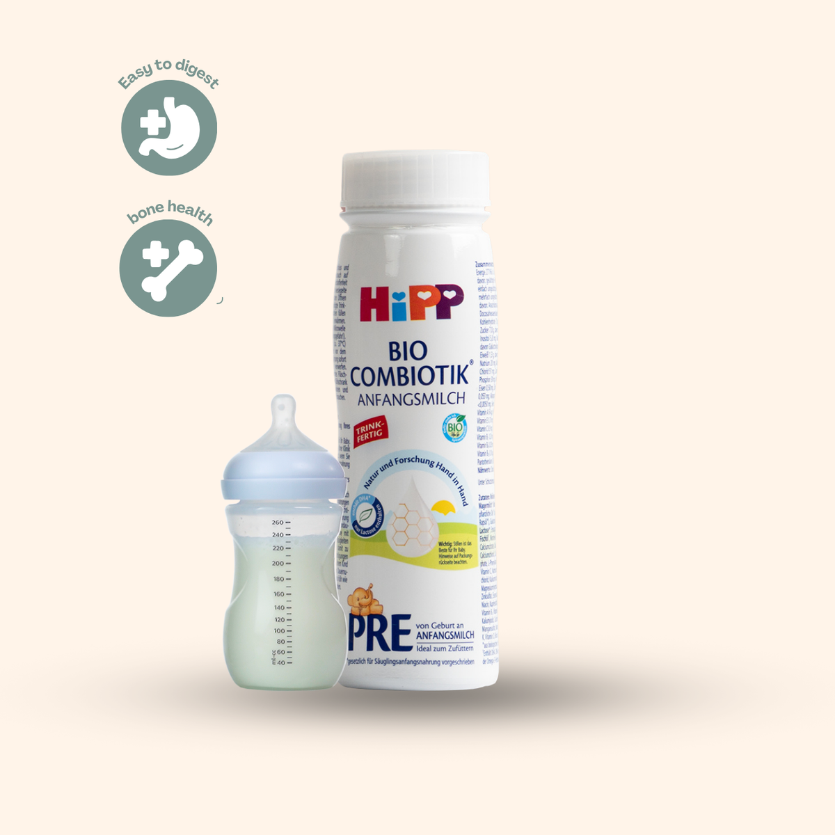 HiPP Stage PRE Ready to Feed Formula 200 mL