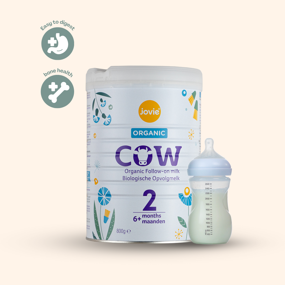 Jovie Stage 2 Cow Milk Formula (800g)