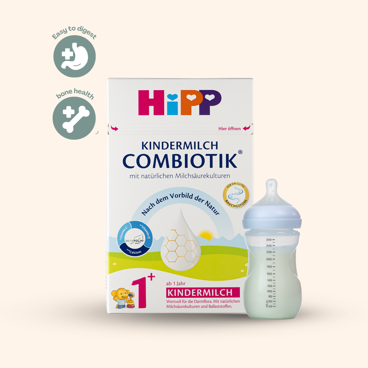HiPP Bio Combiotic Children's Milk 1+ (600g)