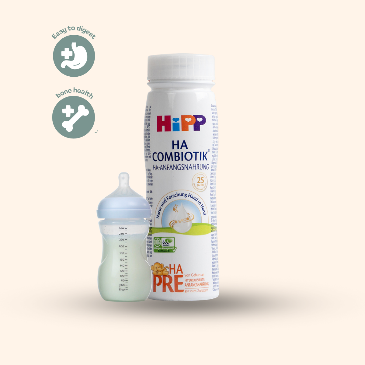 HiPP HA PRE Ready to Feed - 200ml