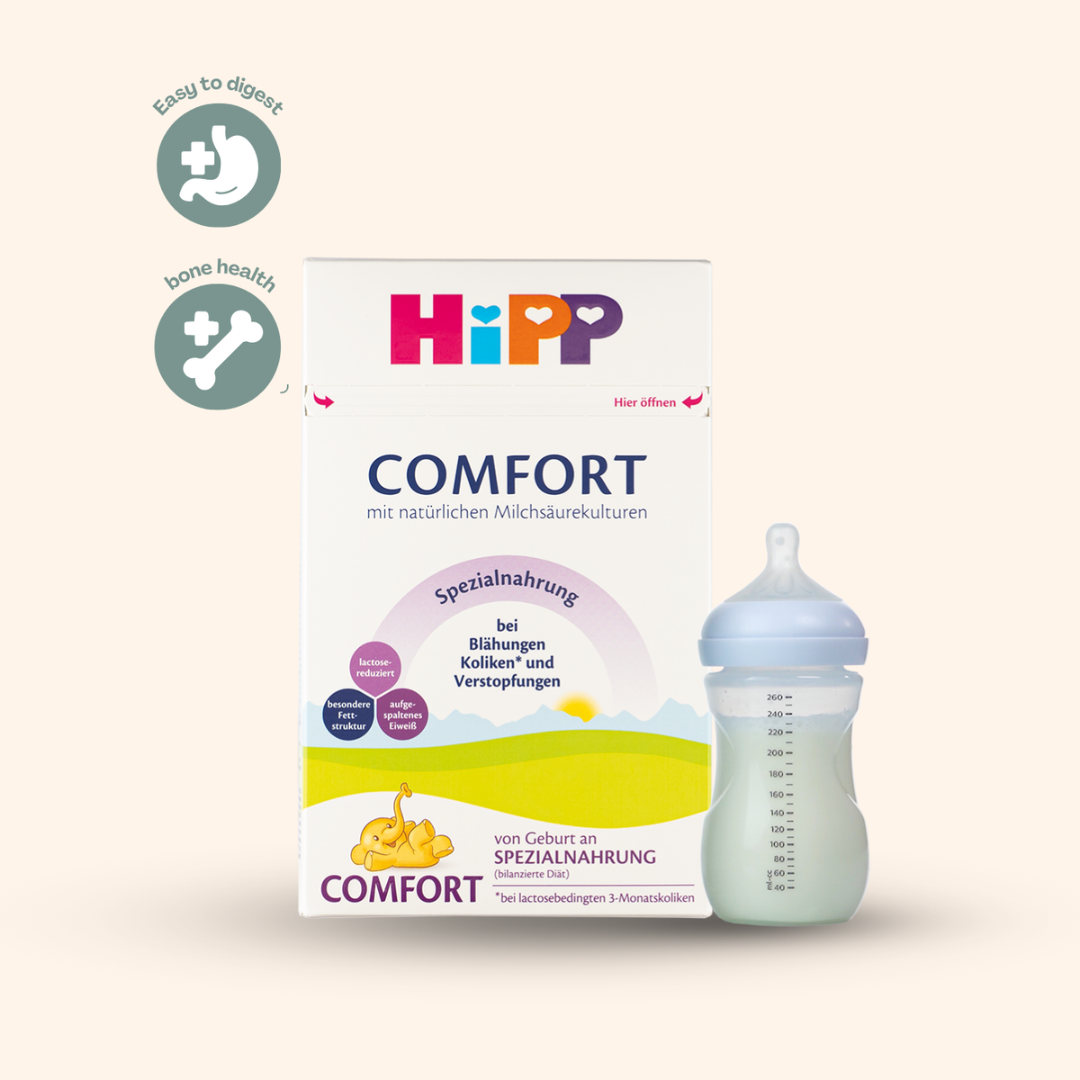HiPP Comfort Formula Special Milk (600g)