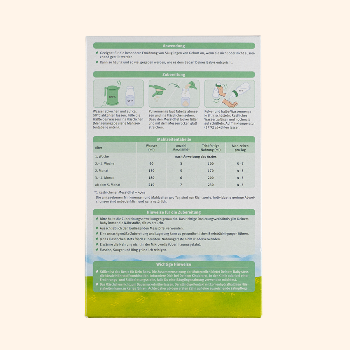 Holle Goat Milk Formula Stage Pre (400g)