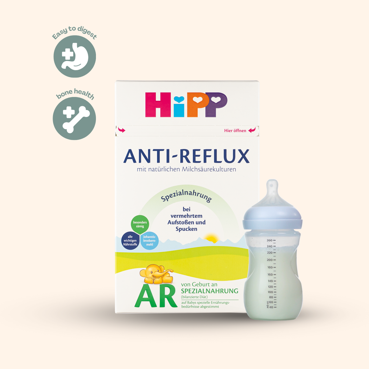 HiPP Anti Reflux Formula - All Stages (600g)