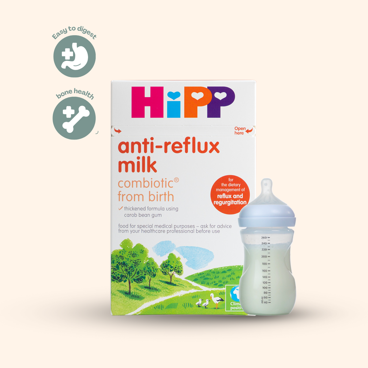 HiPP Anti-Reflux UK Special Formula - All Stages (800g)
